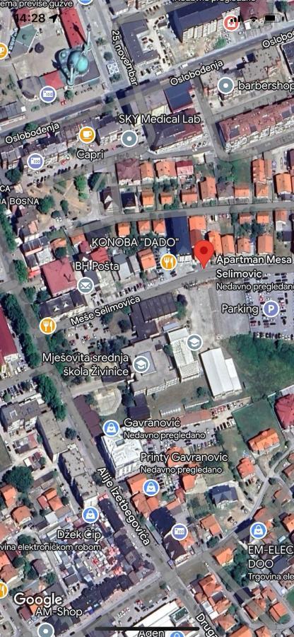Apartment Tuzla Air Base Zivinice Dış mekan fotoğraf